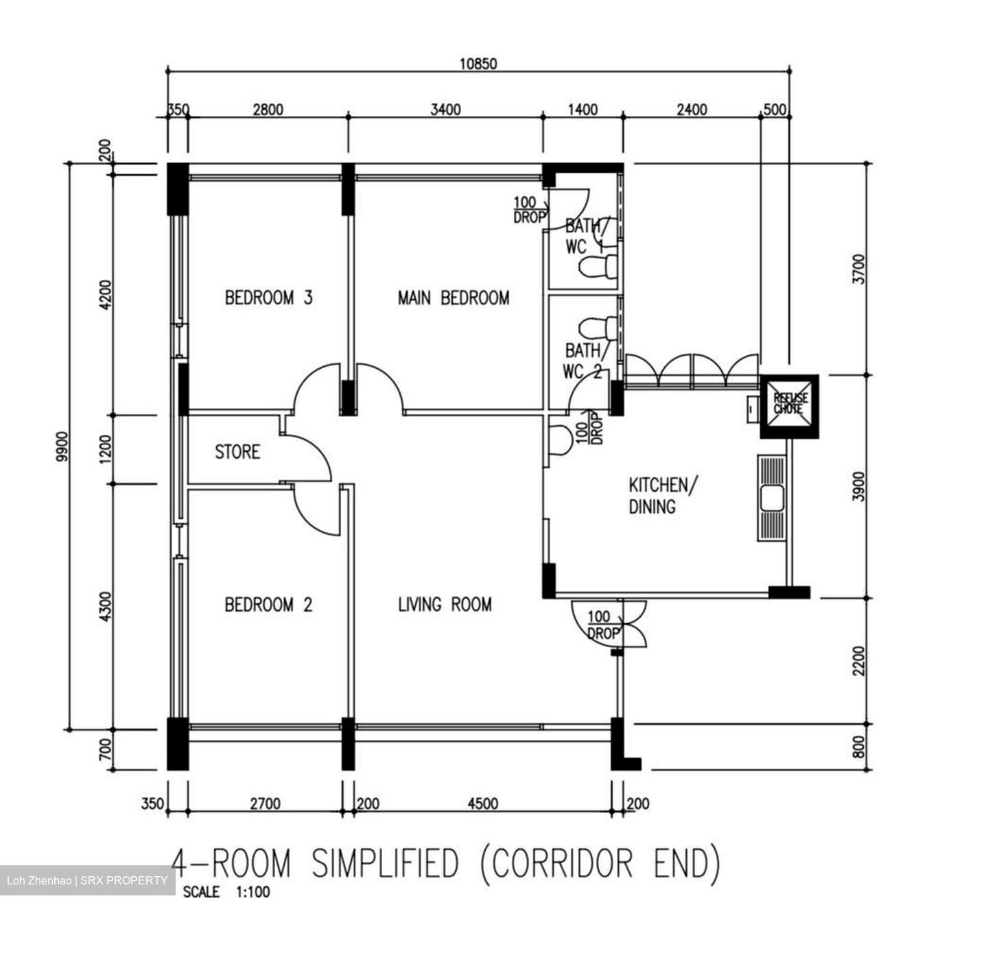 Blk 189 Bishan Street 13 (Bishan), HDB 4 Rooms #588603751